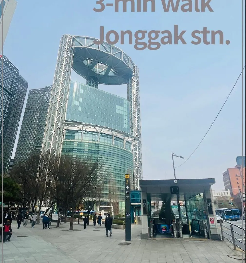 The Better In Md, Jongro Apartment Seoul